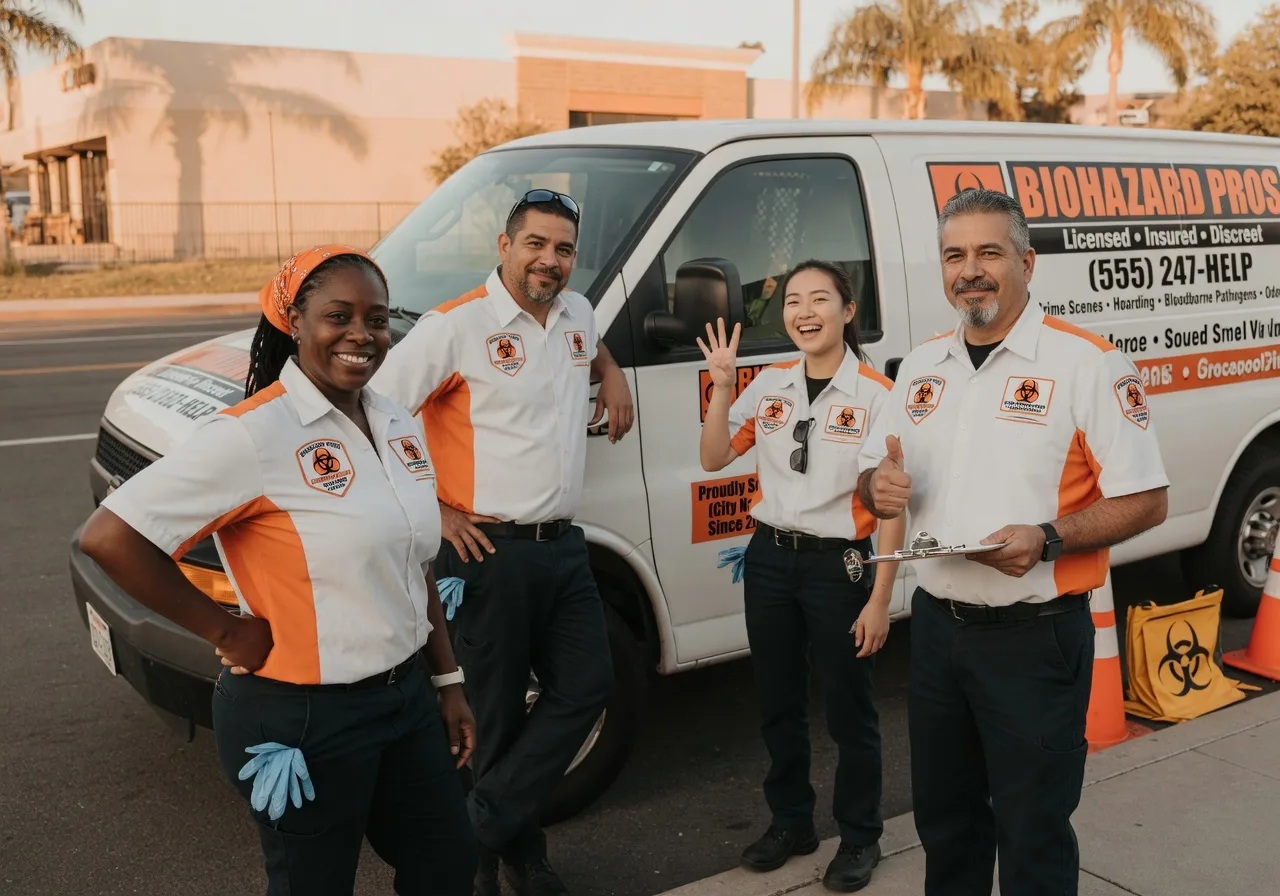 Biohazard Cleanup company in Danbury, TX