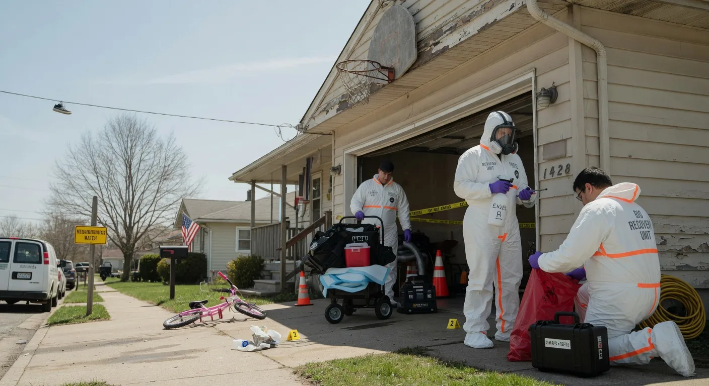 Biohazard Cleanup in Danbury, TX near me